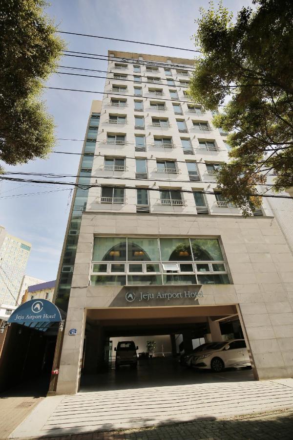 Jeju Airport Hotel Bagian luar foto