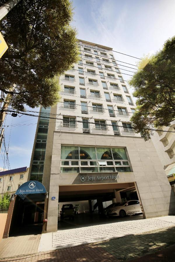 Jeju Airport Hotel Bagian luar foto