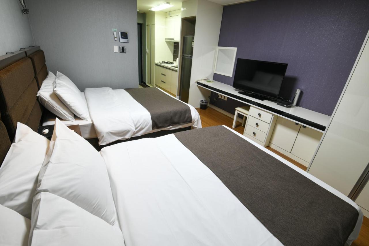 Jeju Airport Hotel Bagian luar foto
