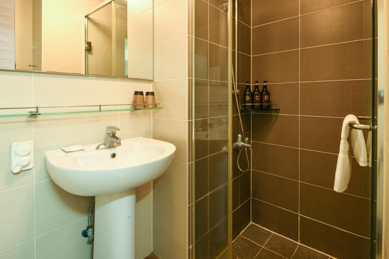 Jeju Airport Hotel Bagian luar foto