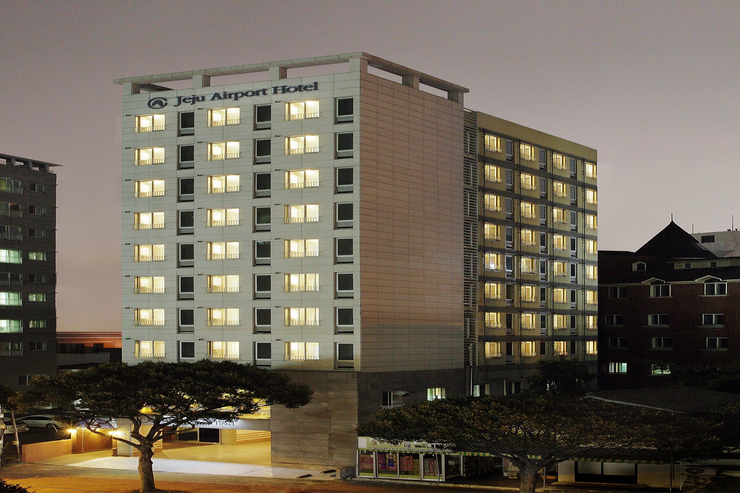 Jeju Airport Hotel Bagian luar foto