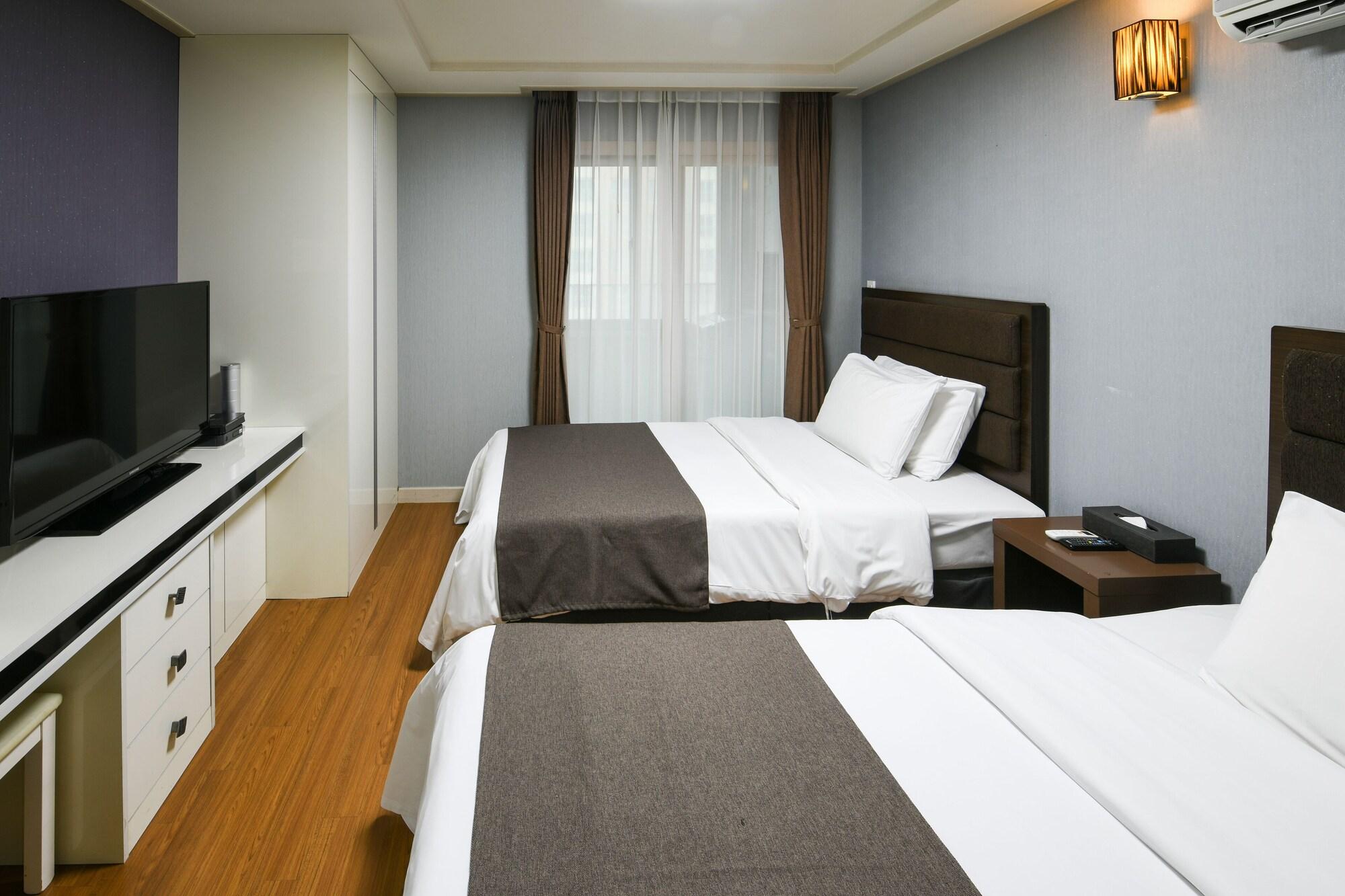 Jeju Airport Hotel Bagian luar foto