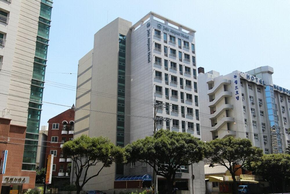 Jeju Airport Hotel Bagian luar foto