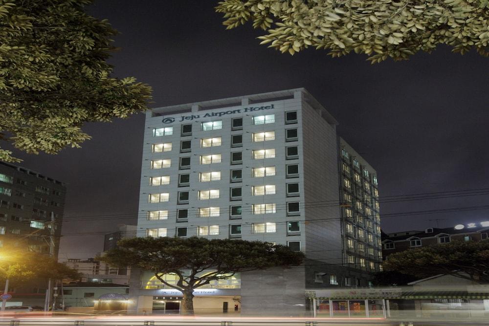 Jeju Airport Hotel Bagian luar foto
