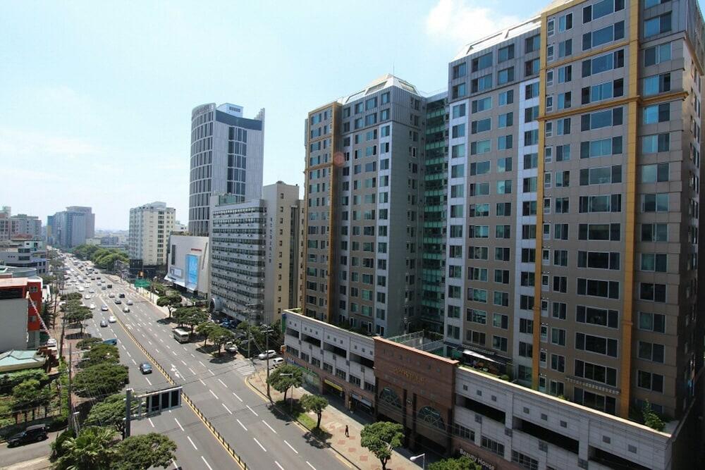 Jeju Airport Hotel Bagian luar foto