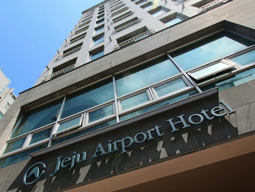 Jeju Airport Hotel Bagian luar foto