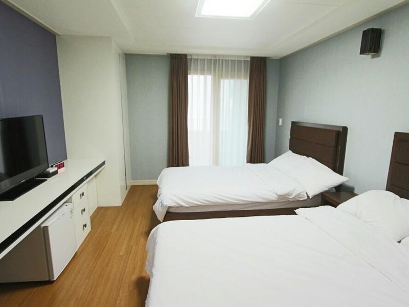Jeju Airport Hotel Bagian luar foto