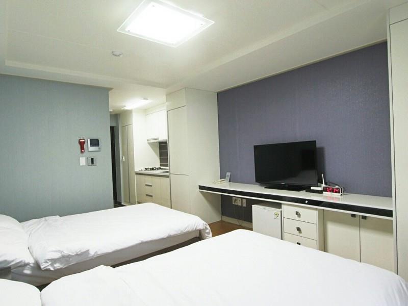 Jeju Airport Hotel Bagian luar foto