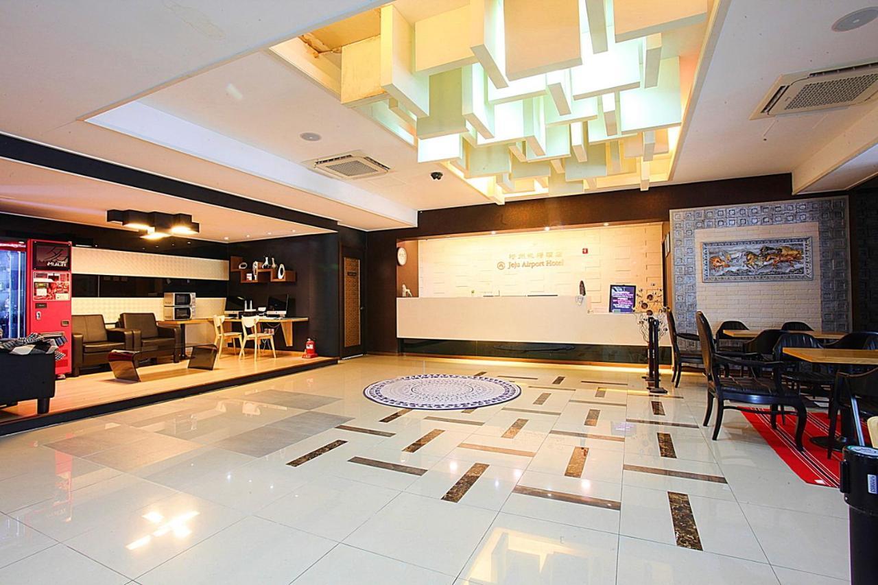 Jeju Airport Hotel Bagian luar foto