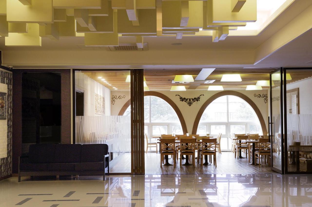 Jeju Airport Hotel Bagian luar foto