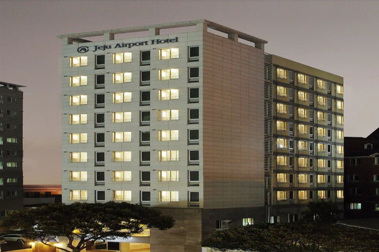 Jeju Airport Hotel Bagian luar foto